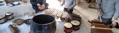  musicothérapie active bol tibétain xylophone percussions kalimba